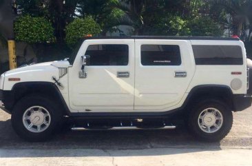 Sell 2nd Hand (Used) 2004 Hummer H2 at 40000 in Quezon City