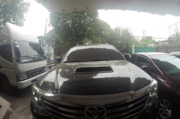  2nd Hand (Used) Toyota Fortuner 2014 for sale in Caloocan