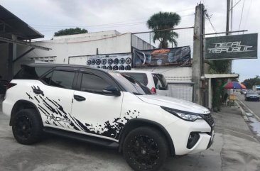  2nd Hand (Used) Toyota Fortuner 2017 at 10000 for sale