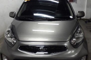 Selling Kia Picanto 2015 Manual Gasoline in Quezon City