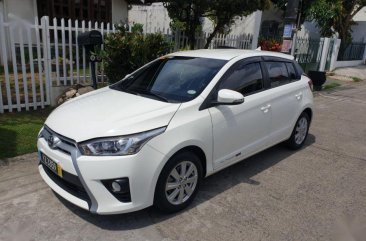 Selling Toyota Yaris 2016 Automatic Gasoline in Las Piñas