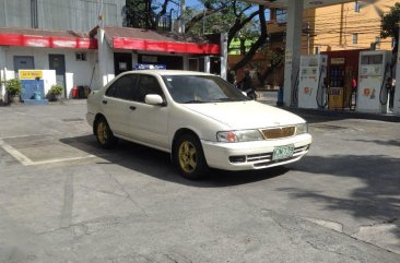  2nd Hand (Used) Nissan Sentra 2000 Manual Gasoline for sale in Pasig