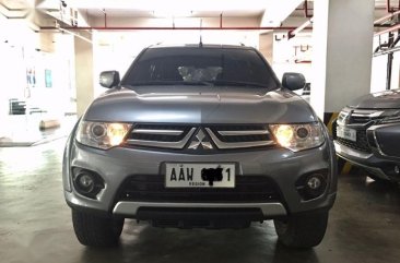 2nd Hand Mitsubishi Montero Sport 2014 for sale in Makati