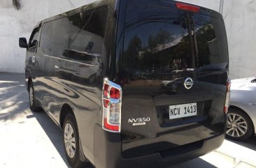 Selling Nissan NV350 Urvan 2018 Manual Diesel in Pasig