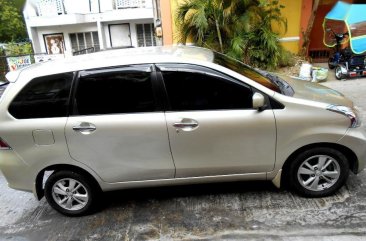 2012 Toyota Avanza for sale in Quezon City