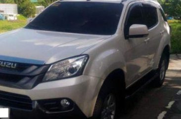 Selling 2nd Hand (Used) Isuzu Mu-X 2015 in Nagcarlan