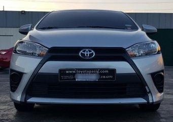 Selling Toyota Yaris 2016 Automatic Gasoline in Marikina