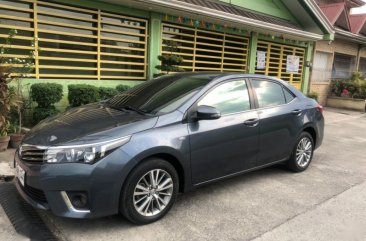 Selling Toyota Corolla Altis 2014 Automatic Gasoline in San Pedro