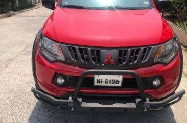 Selling 2nd Hand (Used) 2015 Mitsubishi Strada Manual Diesel in Taguig