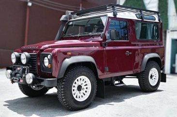 Selling 2nd Hand (Used) Land Rover Defender 2015 in Pasig