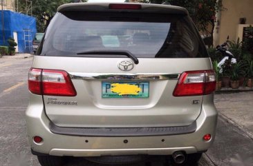  2nd Hand (Used) Toyota Fortuner 2011 for sale in Pasig