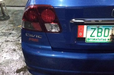 2nd Hand (Used) Honda Civic 2005 Automatic Gasoline for sale in Manila