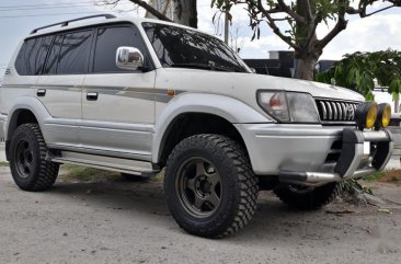  2nd Hand (Used) Toyota Land Cruiser Prado 1997 for sale in Manila