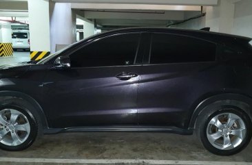 Selling 2nd Hand (Used) Honda Hr-V 2015 Manual Gasoline in Manila