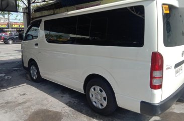 2nd Hand (Used) Toyota Hiace 2014 Manual Diesel for sale in Quezon City