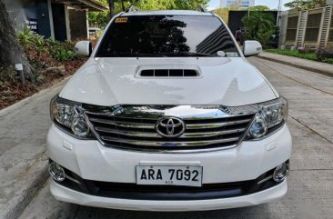 Selling 2nd Hand Toyota Fortuner 2015 Automatic Diesel in Las Piñas