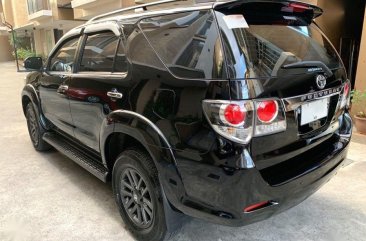 2nd Hand (Used) Toyota Fortuner 2015 Automatic Diesel for sale in Manila