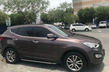 2nd Hand (Used) Hyundai Santa Fe 2013 for sale in Makati