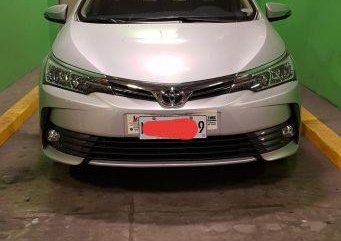 Selling 2nd Hand (Used) Toyota Corolla Altis 2017 in Quezon City