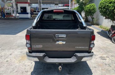 Selling Chevrolet Colorado 2017 Manual Diesel in Quezon City