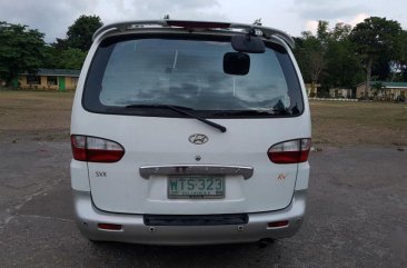 Selling 2nd Hand (Used) Hyundai Starex 2001 in Iriga