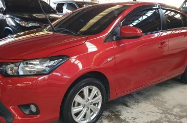 Selling Red 2018 Toyota Vios in Quezon City