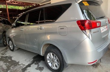 Selling Silver Toyota Innova 2018 at 3500 in Quezon City