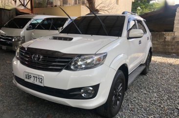 2nd Hand (Used) Toyota Fortuner 2016 Manual Diesel for sale in Quezon City