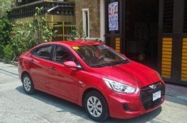 2nd Hand (Used) Hyundai Accent 2016 Manual Diesel for sale in Pasig