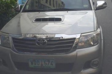 2013 Toyota Hilux for sale in Manila