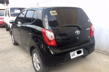 Selling Toyota Wigo 2014 Manual Gasoline in Mandaue