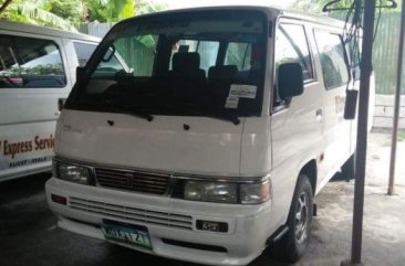 Selling 2nd Hand (Used) Nissan Urvan Van in Las Piñas