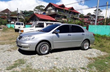 Selling Toyota Corolla Altis 2004 Manual Gasoline in La Trinidad