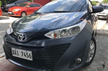 Selling Gray Toyota Vios 2018 in Quezon City