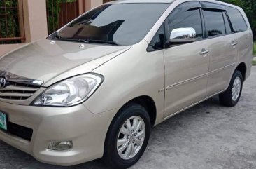 2nd Hand (Used) Toyota Innova 2009 for sale in Dasmariñas