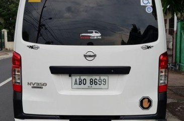 White Nissan Nv350 Urvan 2016 for sale in Marikina