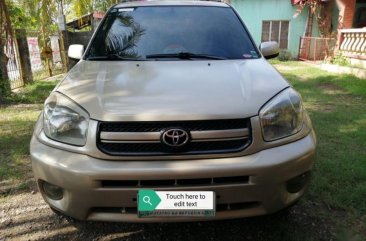 Selling Toyota Rav4 2004 in Pozorrubio