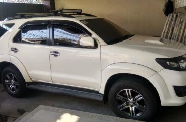 2nd Hand (Used) Toyota Fortuner 2012 Automatic Diesel for sale in San Pablo