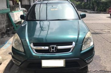 Honda Cr-V 2003 Automatic Gasoline for sale in Makati