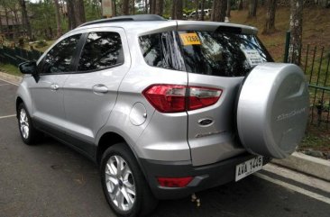 2nd Hand (Used) Ford Ecosport 2015 Manual Gasoline for sale in Baguio