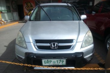 Selling 2nd Hand Honda Cr-V 2002 at 79000 in Cebu City