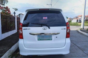 Sell 2nd Hand 2010 Toyota Avanza Manual Gasoline at 100000 in Lipa