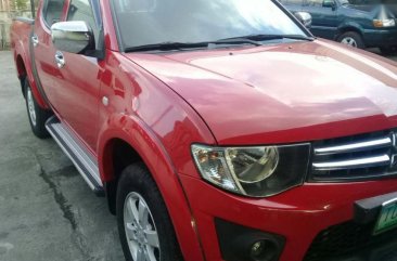 Selling Mitsubishi Strada 2012 Automatic Diesel in San Juan