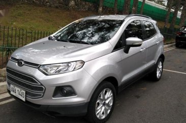 2nd Hand (Used) Ford Ecosport 2015 Manual Gasoline for sale in Baguio