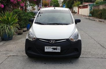 Selling 2nd Hand (Used) Hyundai Eon 2014 Manual Gasoline in Quezon City