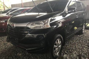 Black Toyota Avanza 2017 for sale 