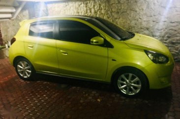 Mitsubishi Mirage 2015 Automatic Gasoline for sale in Quezon City