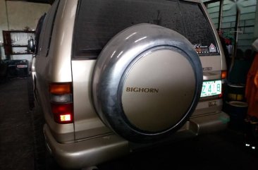 2nd Hand (Used) Isuzu Bighorn 2002 Automatic Diesel for sale in Bocaue