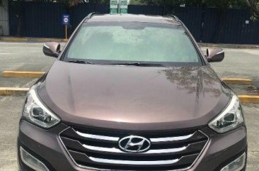 2nd Hand (Used) Hyundai Santa Fe 2013 for sale in Makati