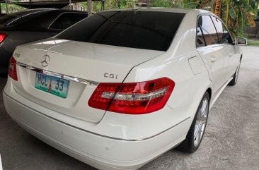 2nd Hand (Used) Mercedes-Benz E-Class 2010 for sale in Quezon City